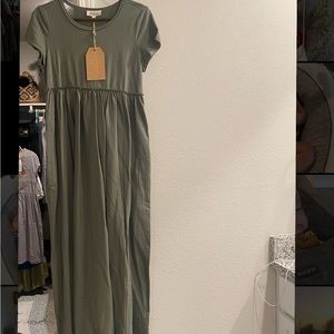 Red Dress Boutique Olive Green Maxi Dress
